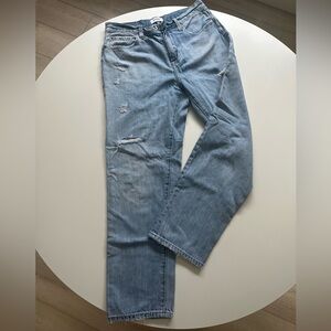Pistola Blue Relaxed Jeans with Faded Finish